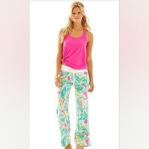 Lilly Pulitzer Seaside Beach Pant Sz. M